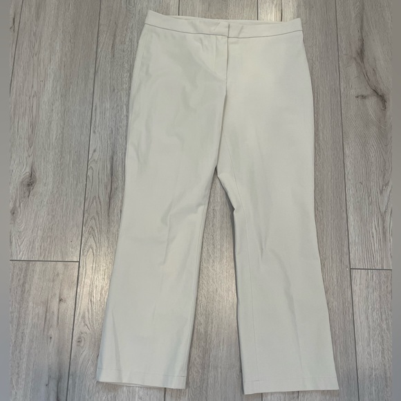Riani Cream Trousers - Picture 3 of 11